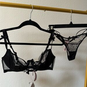 Agent provocateur lace set brand new